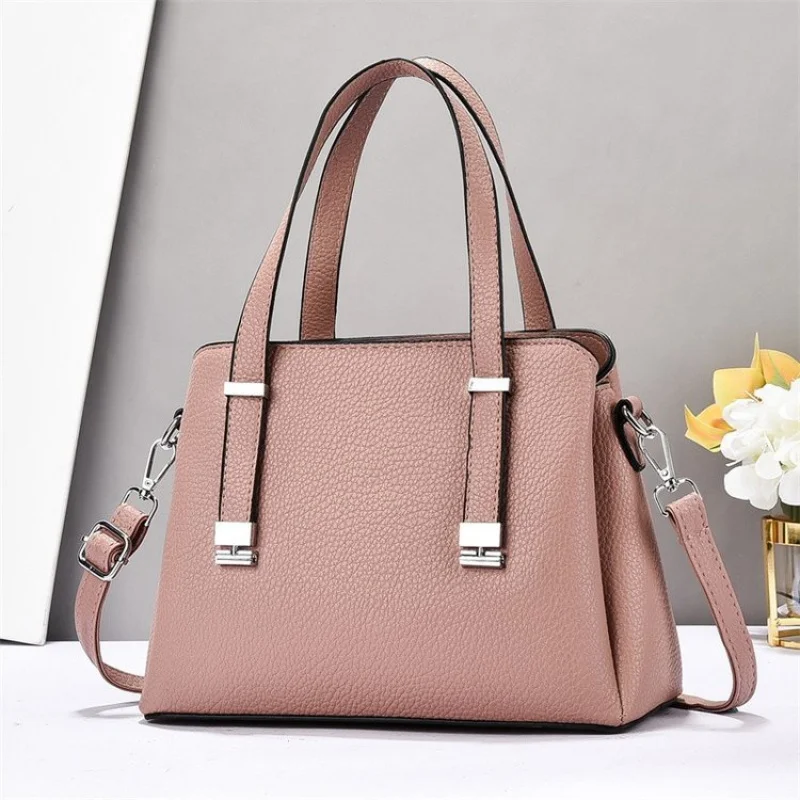 

Elegant Foldable Travel Tote For Women With Compact Design And Surprisingly Spacious Leather Build