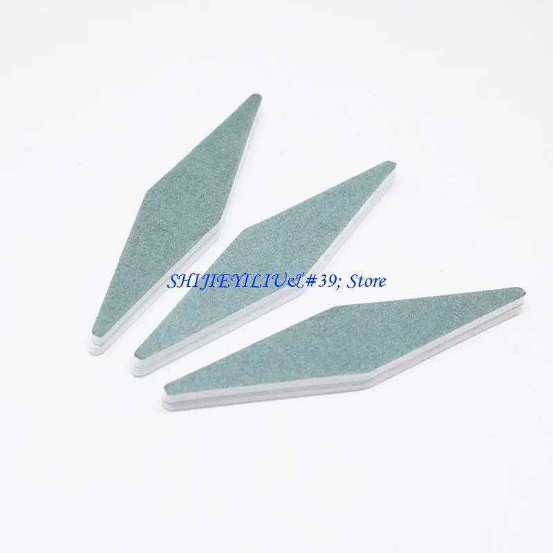 E21F 20 Pcs Sponge Polishing Sticks Sanding Sticks for Rings Polishing Accessories