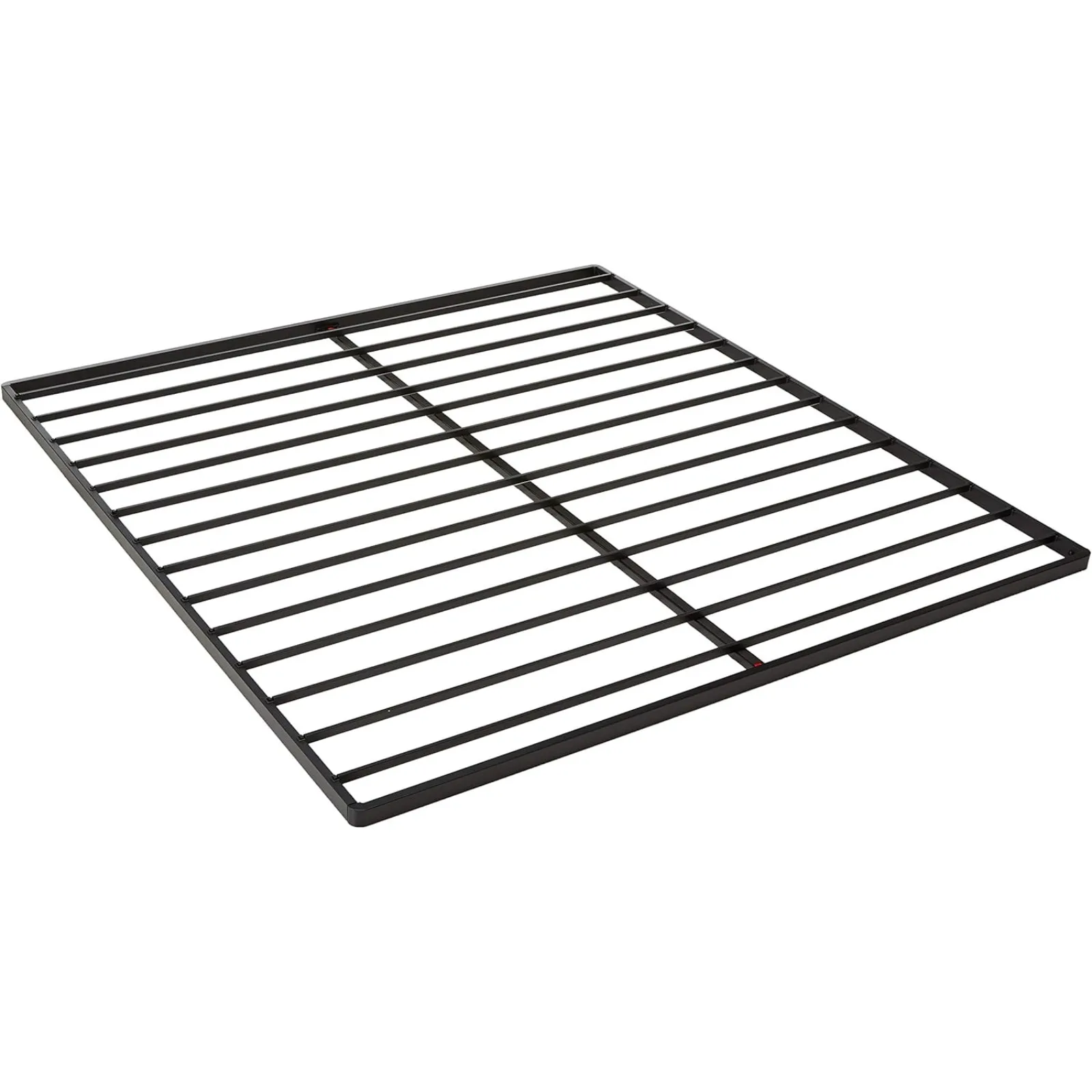 US Quick Lock Bunkie Board, Box Spring & Bed Slat Replacement, Metal Frame with Steel Slats, Easy Assembly, King, Bunkie Board