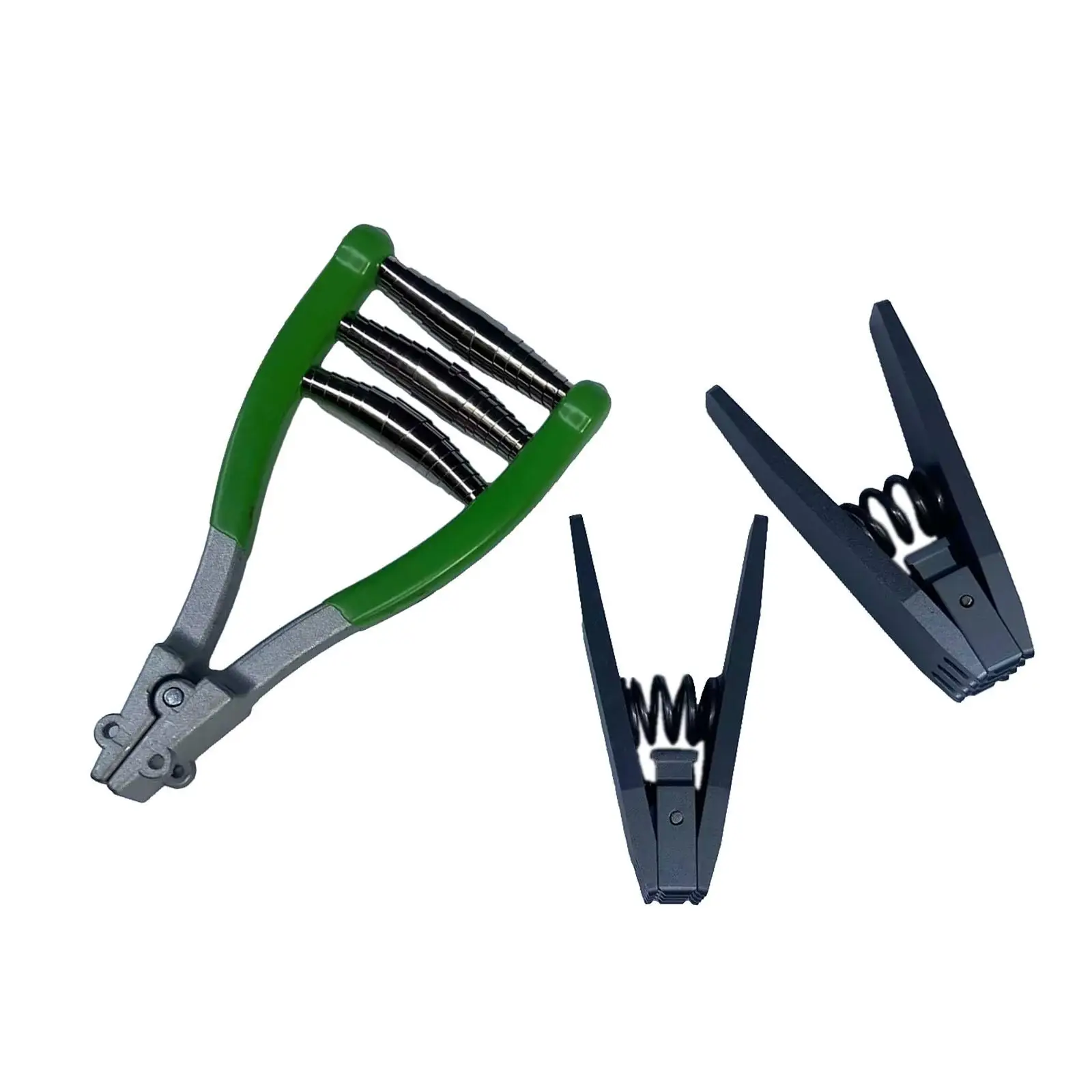 Tennis Stringing Clamp Wide Head Starter Tool Badminton Racquet Stringer Accessories for Racket Repair