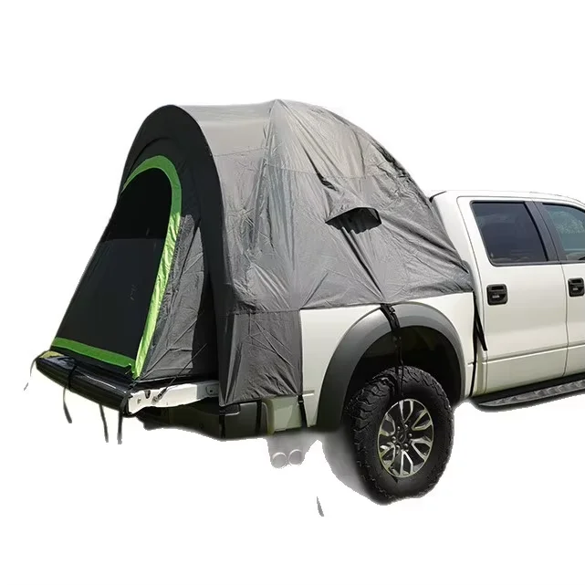 Lightweight Fiberglass Pole Truck Bed Tent Waterproof Four-season One Bedroom Car Camping Pickup Camper Carry Bag