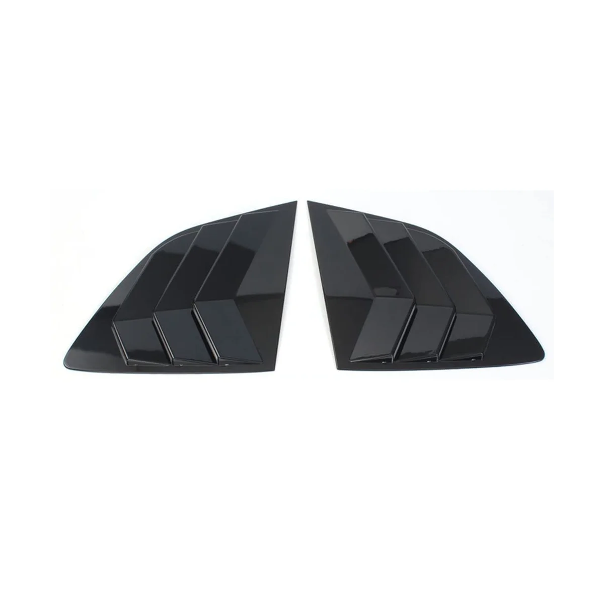 For Honda CRV 2023 Side Window Louvers Window Scoop Cover Trim Accessories (Black)