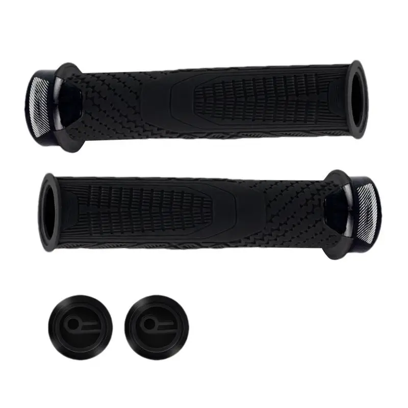 Cubierta de mango de agarre de manillar de bicicleta, ergonómico, antideslizante, bloqueable, cómodo, accesorios de ciclismo para niños, montaña