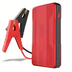 Portable Emergency Car Starter: Car Emergency Start Power Air Pump Portable Battery Ignition Starter Lighting Car Air Pump Tire