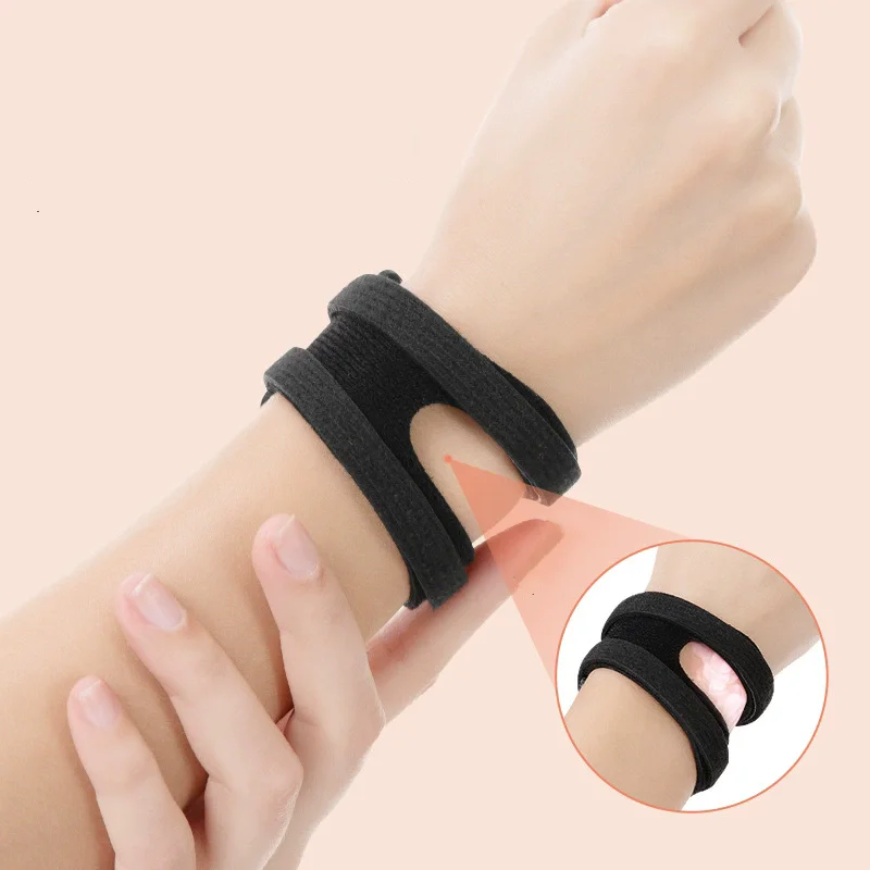 1pcs Wristband Wrist Support Weight Lifting Powerlifting Gym Wrist Brace Straps For TFCC Tear Injury Joint Sprain Protection