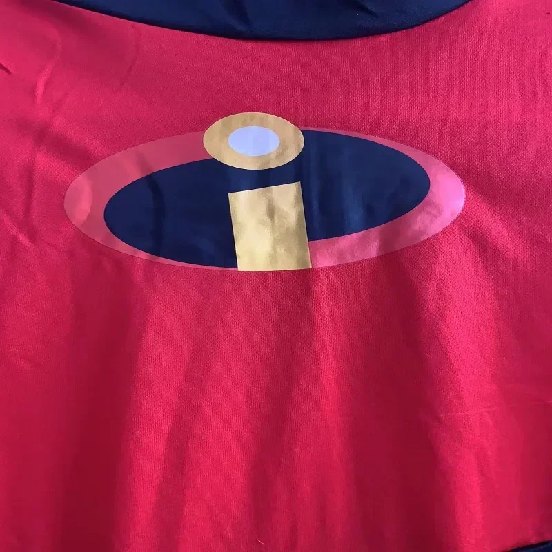 ZA01 أطفال الخارقون تأثيري حلي أنيمي الخارقون الأحمر بذلة ارتداءها قناع مجموعة كاملة أزياء الهالوين ل BZa0 @