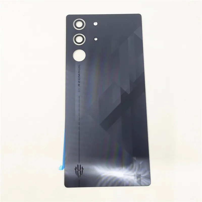 

Задний корпус для ZTE Nubia RedMagic 10 Pro/10 Pro+ Стеклянная задняя крышка Ремонт Замените чехол для аккумуляторной батареи телефона с объективом камеры