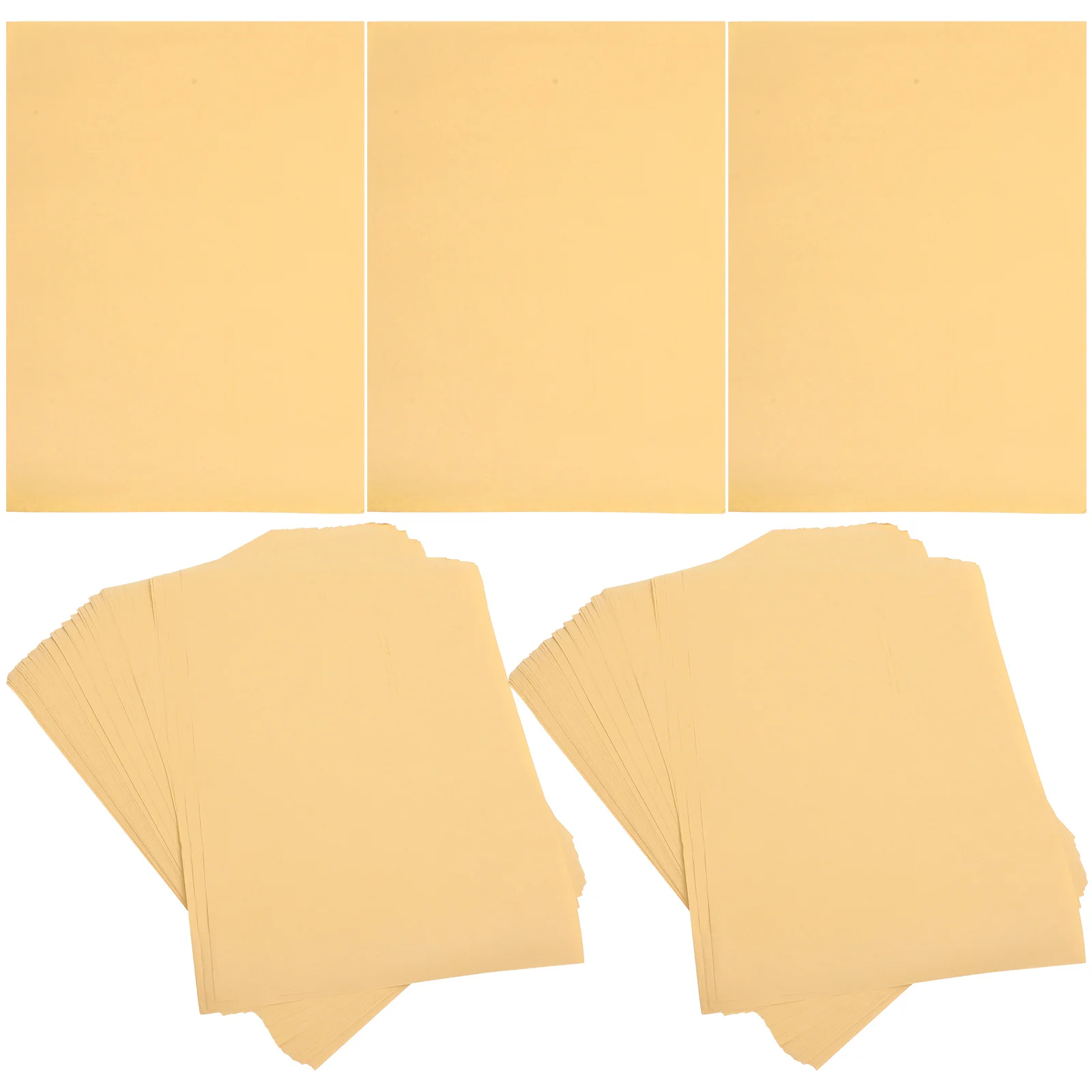 

100Pcs Paper Greaseproof Sandwich Paper Multi-Function Food Wrap for Fried Chicken French Fries Snacks Cheese Paper,