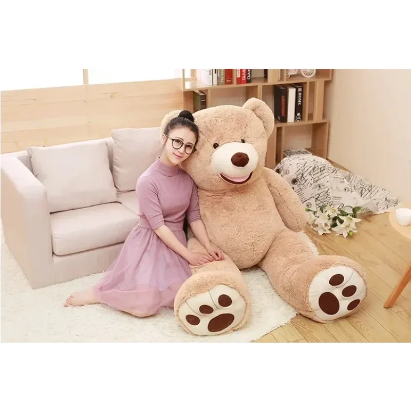 130 cm Copertura Peluche Peluche Bambola Cuscino America Orso Peluche Teddy Bear Copertura (senza roba) Bambini Bambino Adulto Regalo