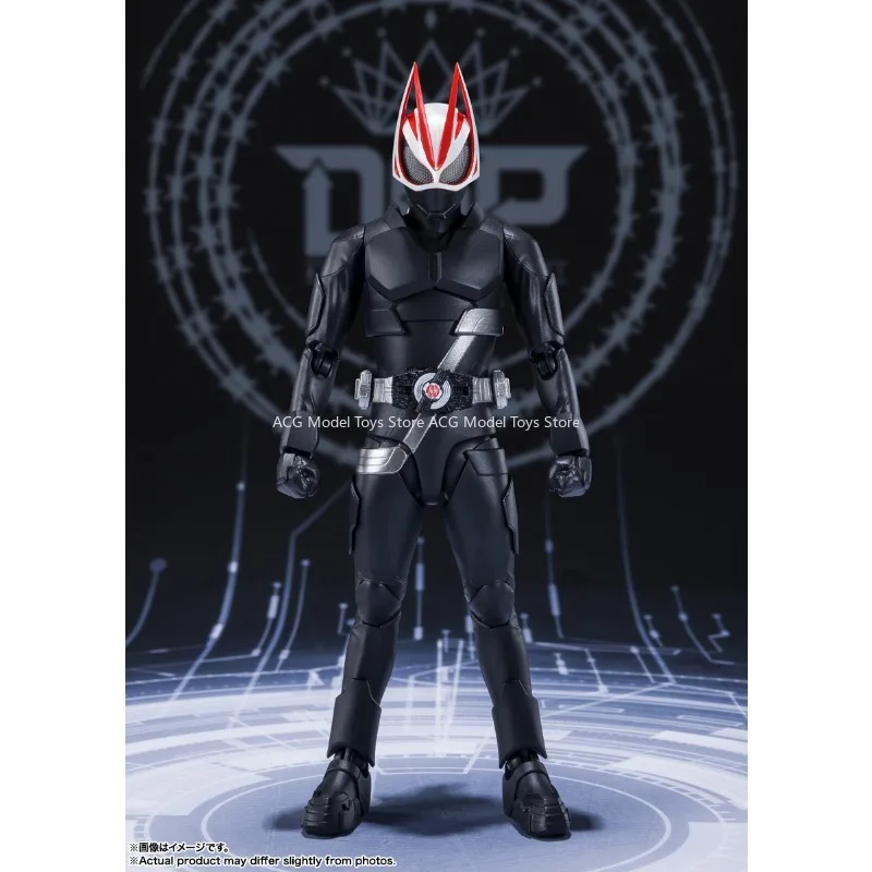 In Stock 100% Original Bandai S.H.Figuarts Tokusatsu KAMEN RIDER GEATS Entry Raise Form Action Figure Toys Collection Model Gift