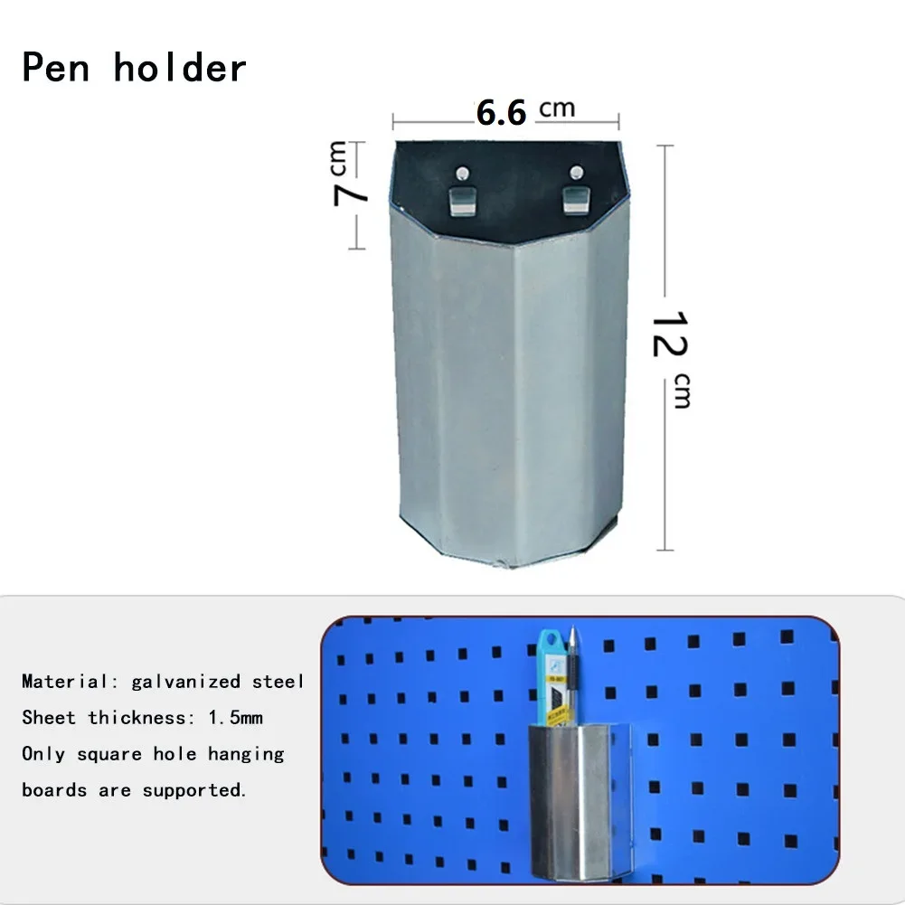 Newest Protable Reliable Useful Storage Rack Tool Box Hardware Hook Orifice Rack Screwdriver Steel Wall-mounted