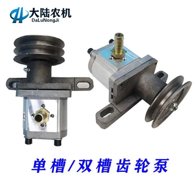 

3 Series Gear Pump 304/306/310/314/316/320/325 Hydraulic Oil Pump Single Slot Double Slot Pump