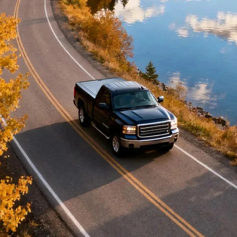 

New Rolling Truck Bed Cover Retractable Tonneau Cover Fits 2019 2021 2025 1500 AT4X 2500 Pickup