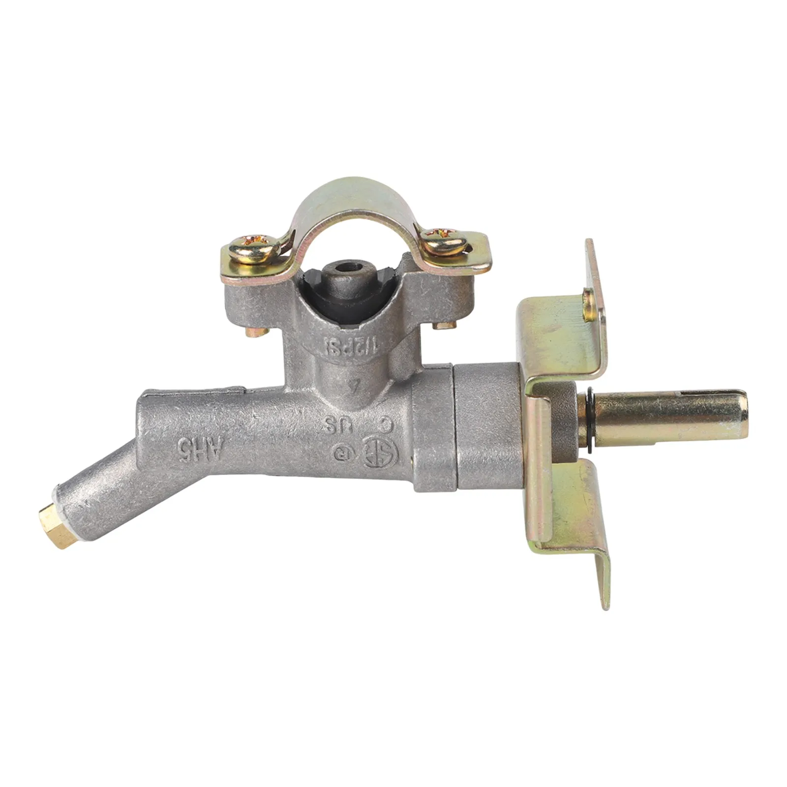 Control Valve Manifold Replacement Burner Valve Precise Flame Control Rust Resistant Sturdy Design Gas Grill Control Valve