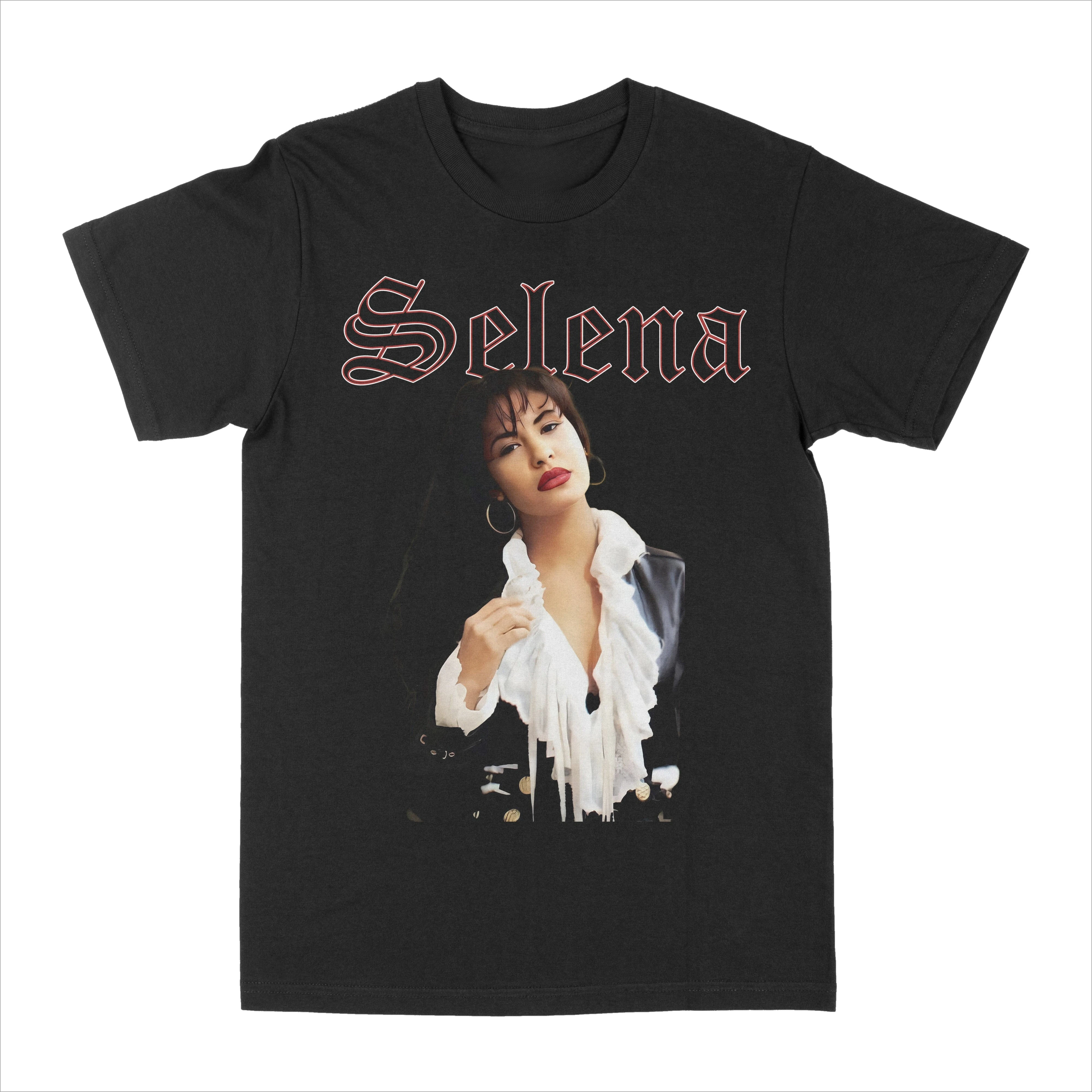 

Selena La Reina Graphic T-shirt, Peripheral Printed T-shirts, Summer Luxury Brand Pure Cotton T-shirts for Men and Women