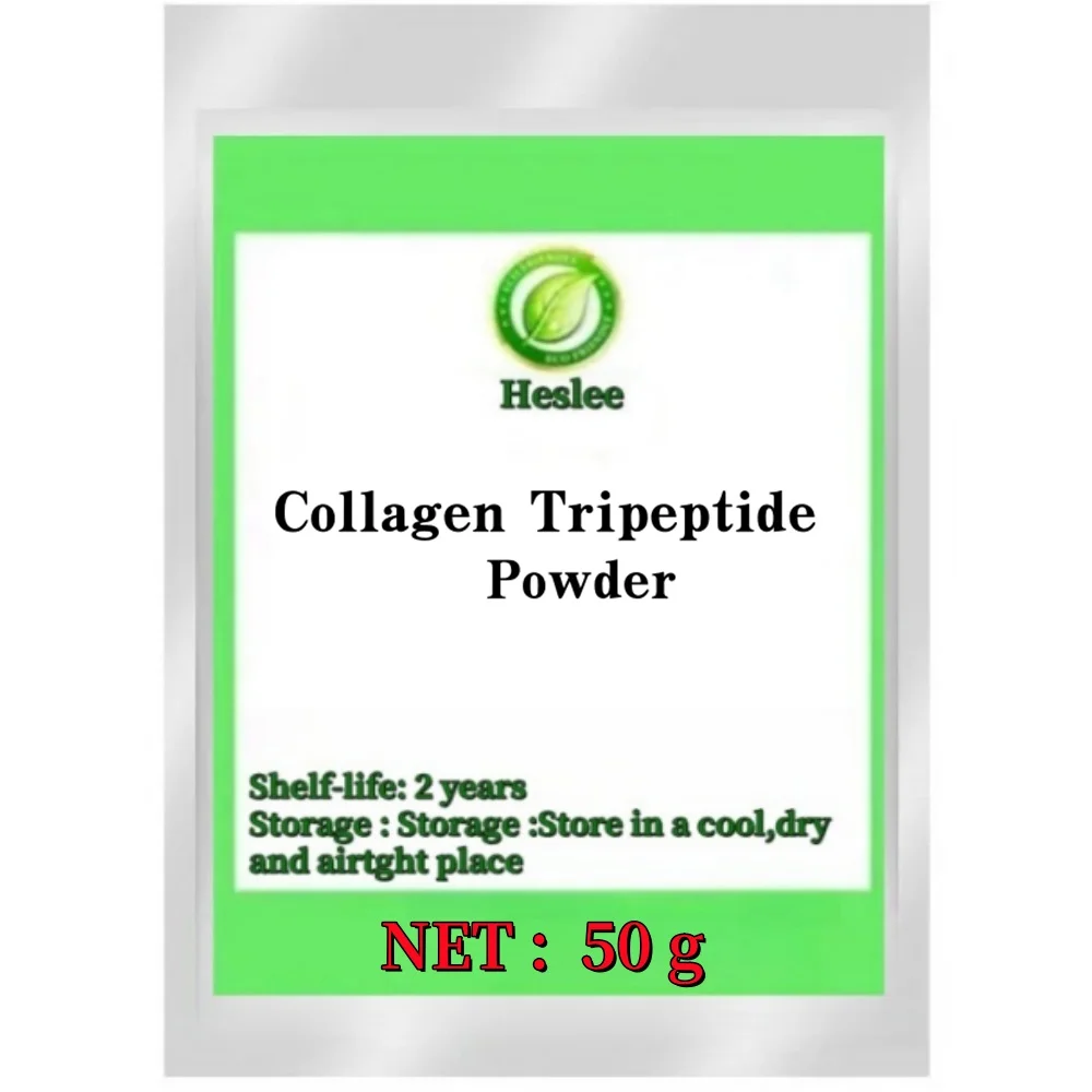 Cosmetic Material 50-1000g Collagen Tripeptide Powder, Skin Whitening High Quality