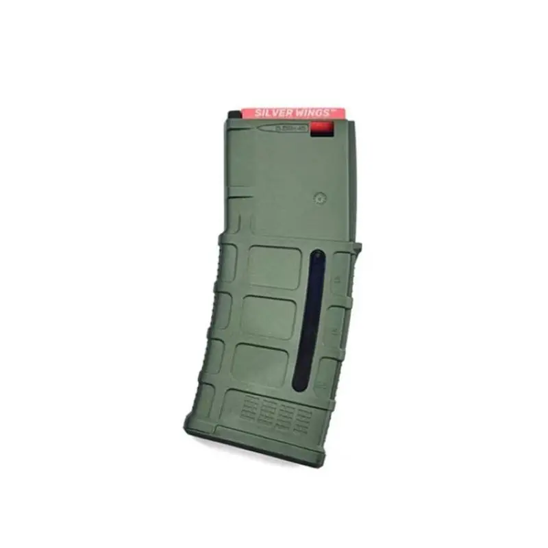 @Nuovo accessorio per pistola giocattolo con attacco di precisione Spugna in nylon ad alta velocità Apertura per finestra Clip per proiettile per uova morbide Clip per proiettile con attacco di precisione