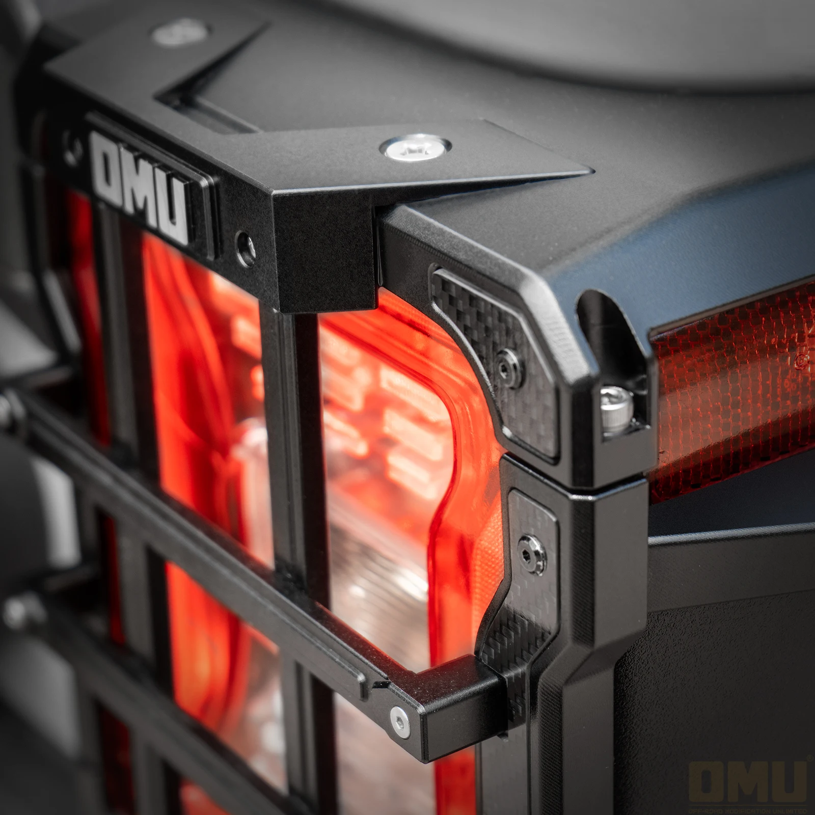 

SXMA OMU016 EURO версия светодиодный задний фонарь защитный чехол для Jeep JL/4xe 2018+