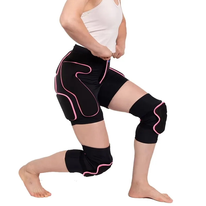 Snowboard Ski 3D Hip Butt Knee Guard Impact Pad Skiing Shorts Pants Knee Guards Protection Pad for Skate Ice Skating view 4