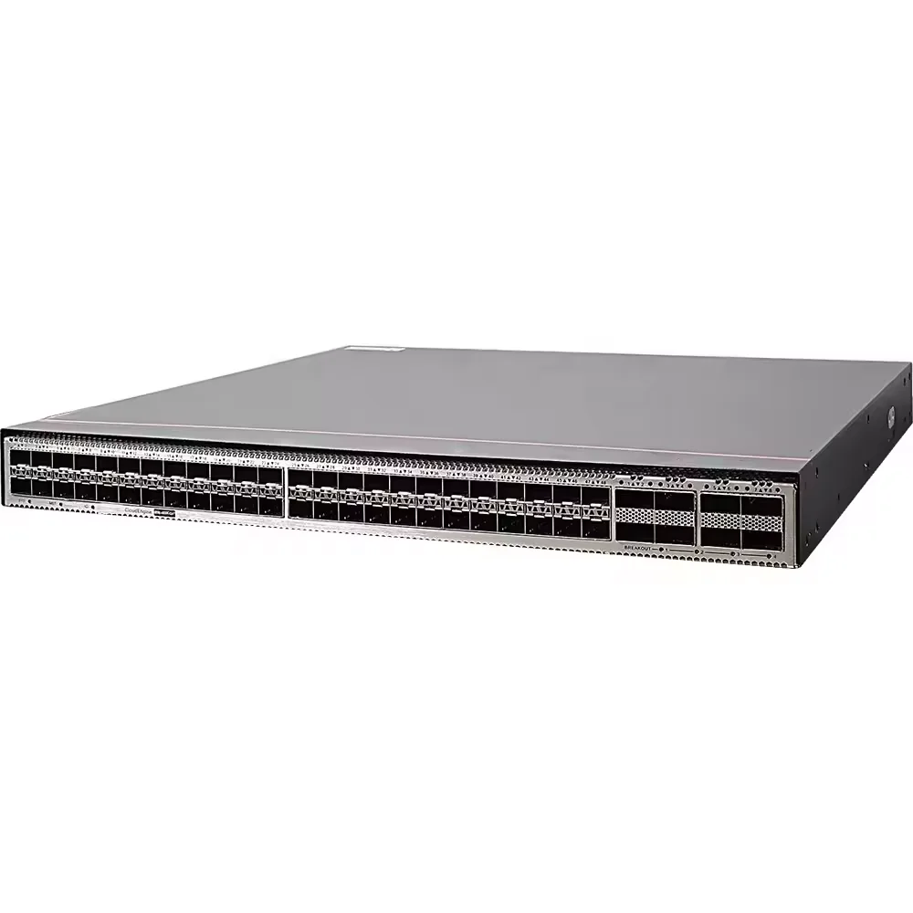 Network Switch with 8x40/100GE QSFP28 8x200GE QSFP56 Interfaces CloudEngine 6866-48S8CQ-P