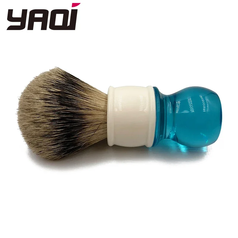 brosse-de-rasage-yaqi-24mm-aqua-highmountain-silvertip-blaireau-cheveux-brosse-de-rasage-pour-hommes-objets-de-collection-cadeau-d'anniversaire-pour-petit-ami