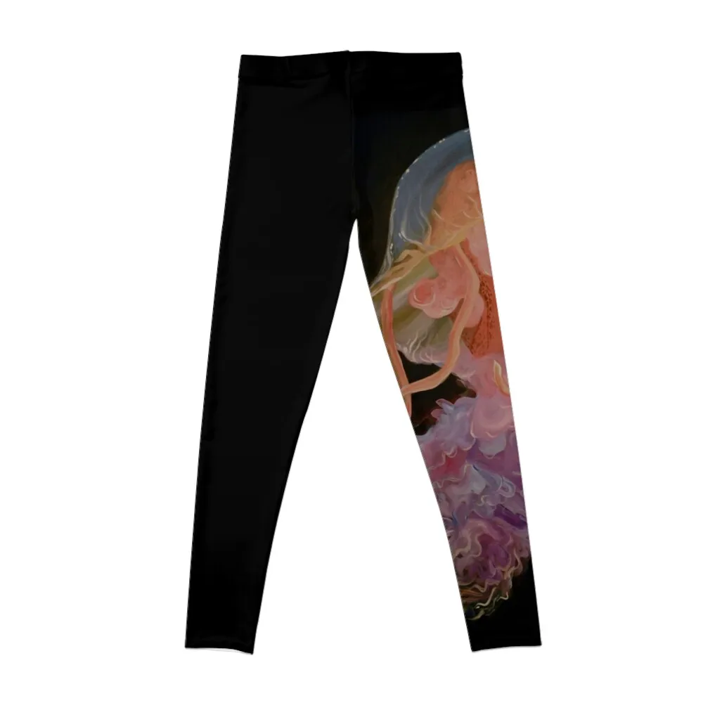 Jellyfish Leggings sports tennis for Training pants sporty woman gym Womens Leggings