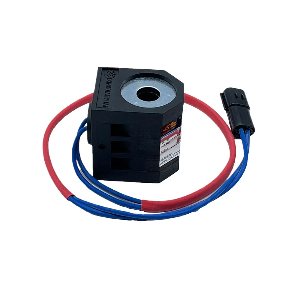 

Катушка пилотного роторного электромагнитного клапана для экскаватора 1017, запчасти для инженерной техники