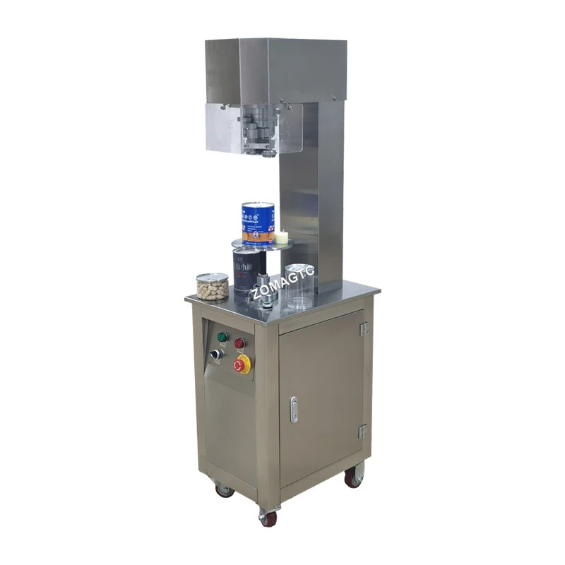 Manual Desktop Electric Tin Can Seamer Sealing Machine