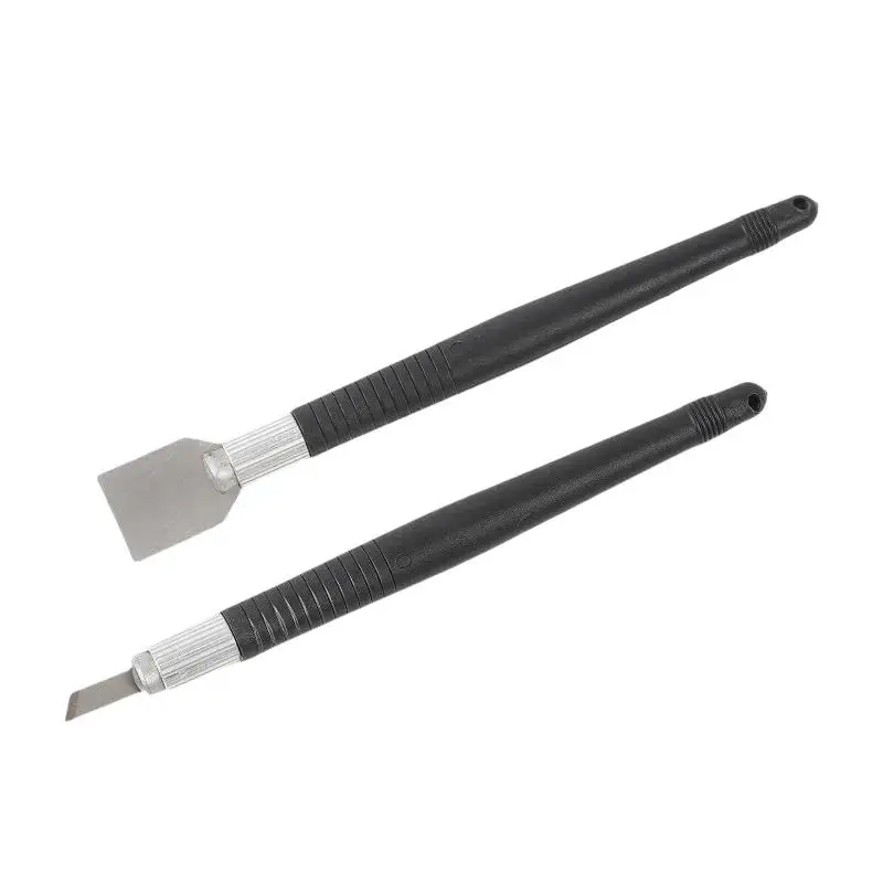 【AB1】2Pcs High Quality Phone Repair Tools Memory Metal Tin Scraping Knife Solder Paste Mixing Knife Pry Opening For Phone Repai