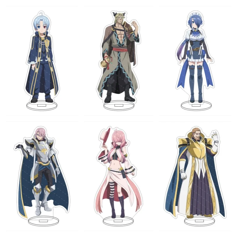Popular cartoon Noble Reincarnation: Born Blessed, So I'll Obtain Ultimate Power Acrylic Stand  Accessories Holiday Gift Keychai