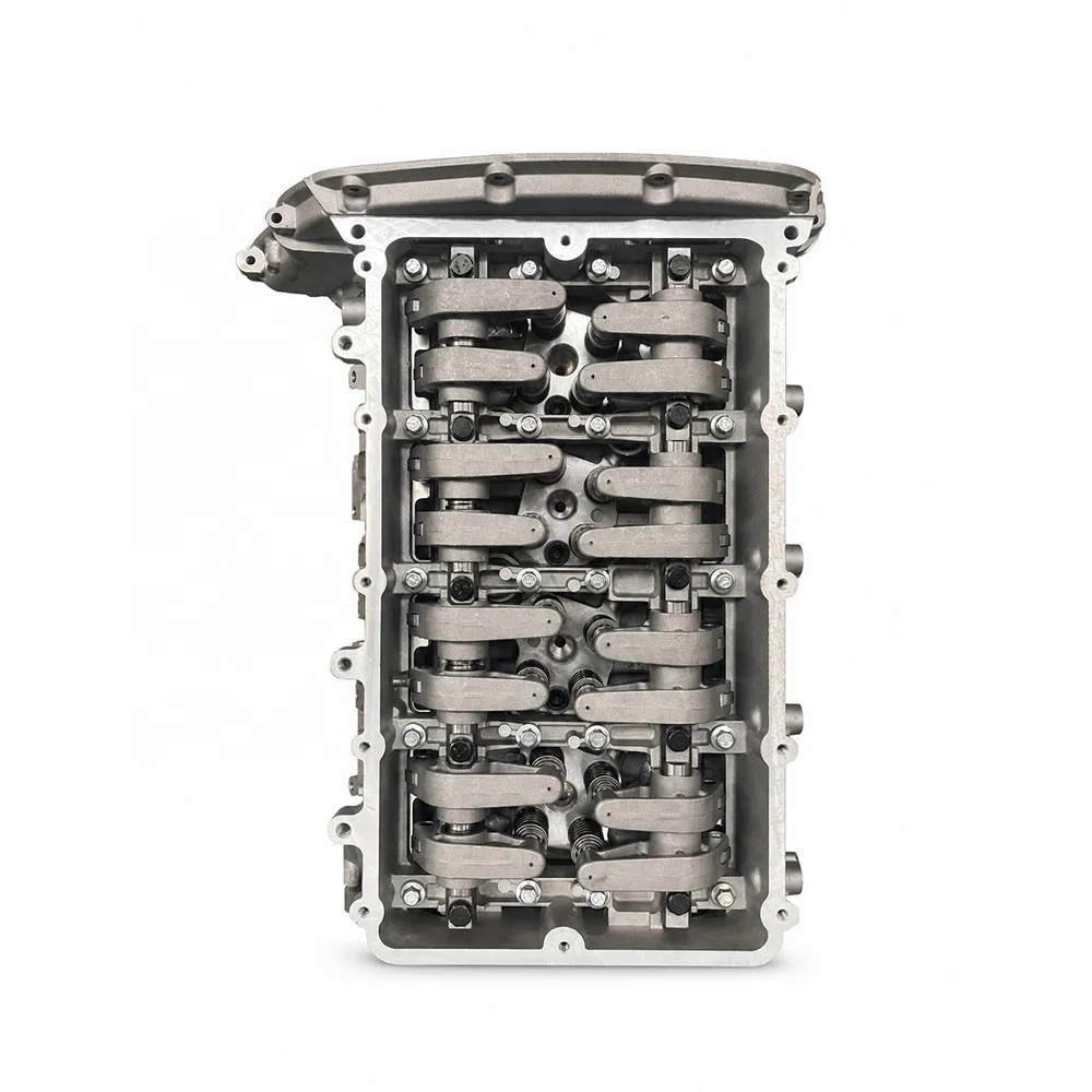 H9FA Engine Complete Cylinder Head 1331233 4C1Q-6090-AA 908767 908267 Complete Cylinder Head For Ford Transit 2.4 TDCI