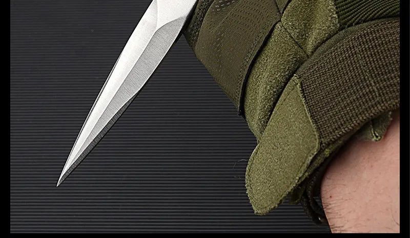 Edelstahl Teemesser Teeset Pu'er spezielles Kung Fu Teebrauwerkzeug Teennadel Teezeremonie Zubehör mit Lederetui – Detail 19