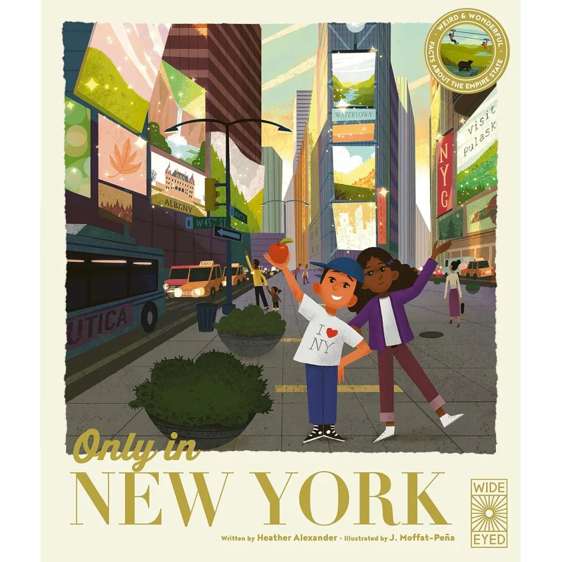 

Только в Нью-Йорке Хизер Александр Джозеф МуффтаПна Широкоглазые издание 9780711281431 Книга