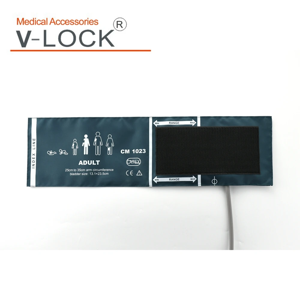 V-LOCK professionnel BP moniteur anéroïde sphygmomanomètre BP brassard Kit avec stéthoscope