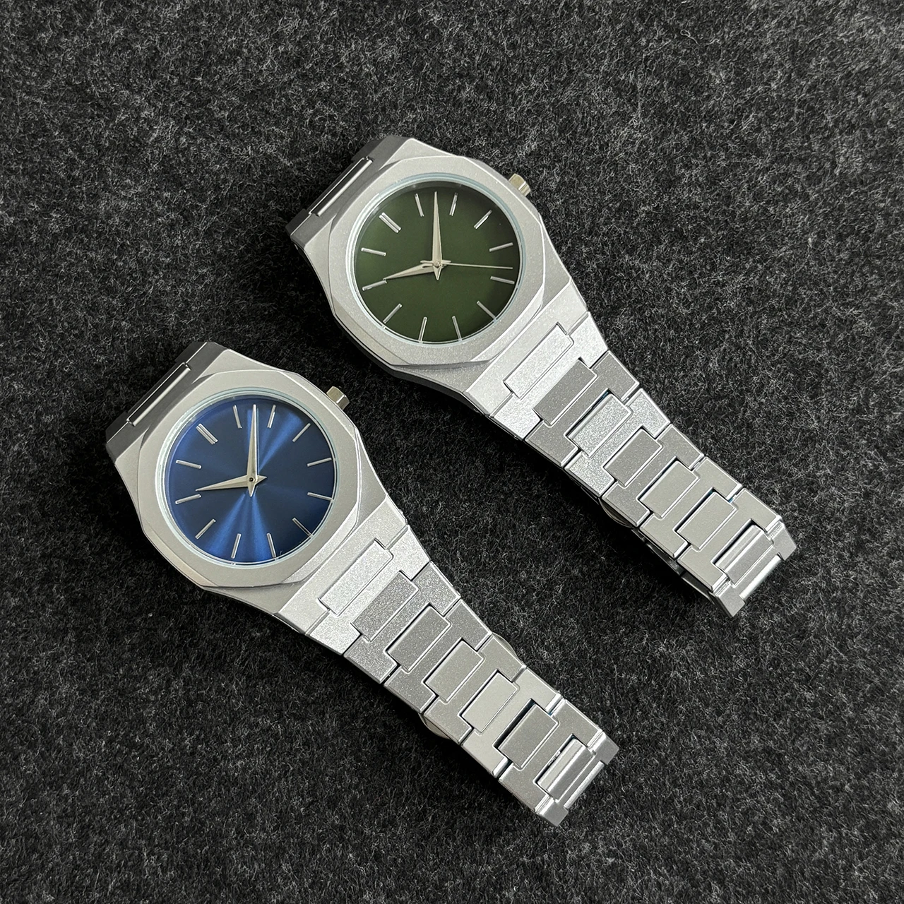 ساعة فاخرة بحزام بلاستيكي بمينا كوارتز ستار سكاي - خفيفة الوزن ومريحة في الارتداء، مناسبة لكل من الرجال والنساء