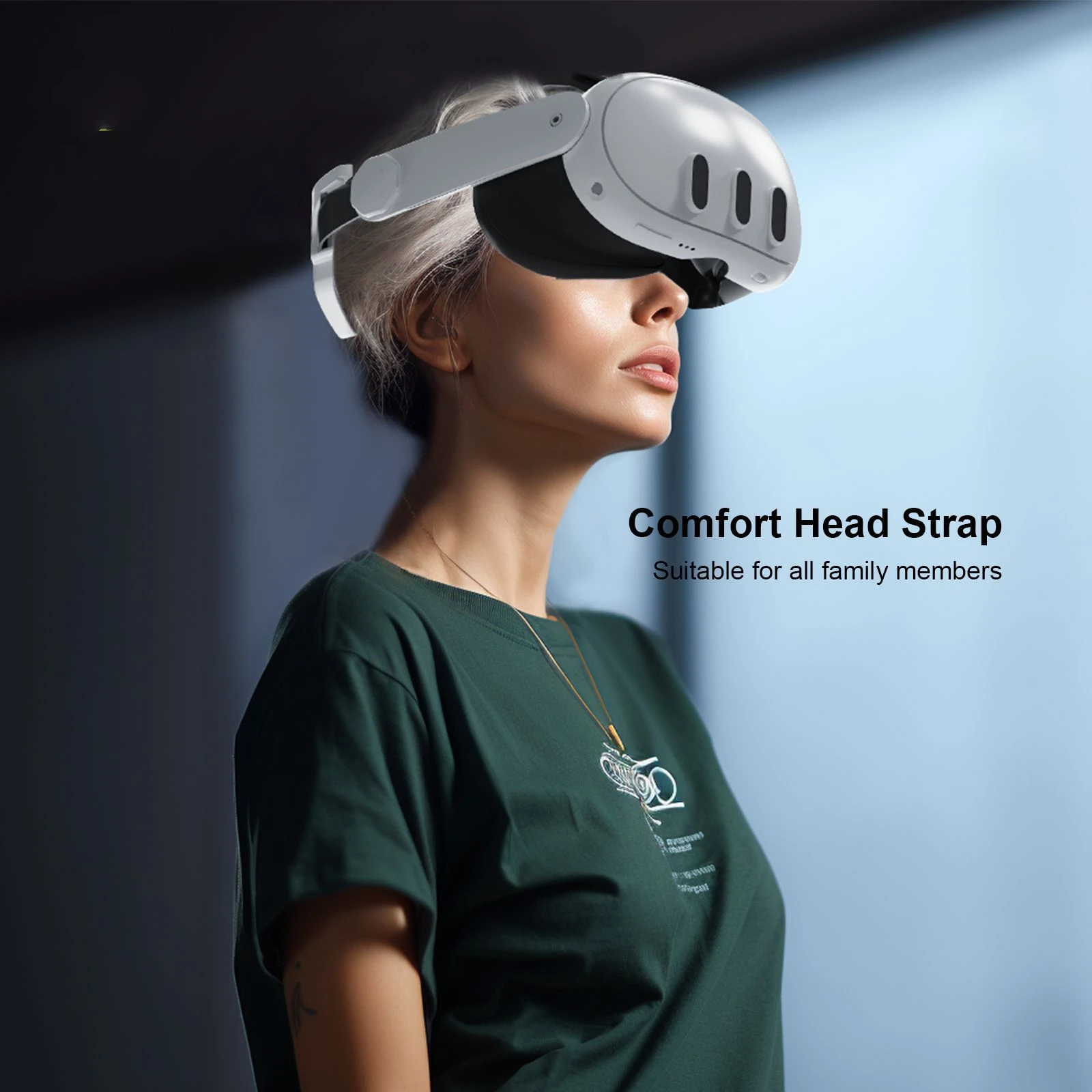 Picture 5: For quest3 VR Glasses Adjustable Headband for quest3 Multi-Angle Adjustable Headband