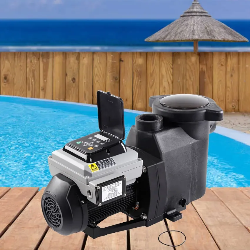 FB2010VS Energy-saving 1 HP Pool Pump with Timer Swimming Pool Pump for IN-Ground Pool Filter