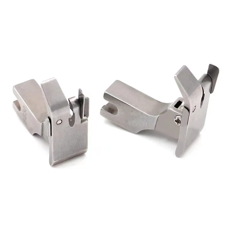 SG10 Imported Spring Belt Steel Sheet Seam Allowance Presser Foot SG60 Thin Material Anti-Wrinkle All-Steel Machine Flat Edge