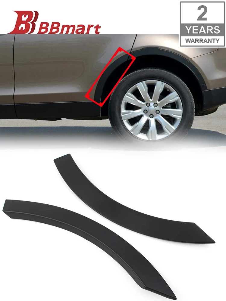 LR058529 LR058530 BBmart Auto Part 1 Pair Wheel Arch For Land Rover Discovery Sport L550 Rear arch Brow 1 Pair Fender Wheel Arch