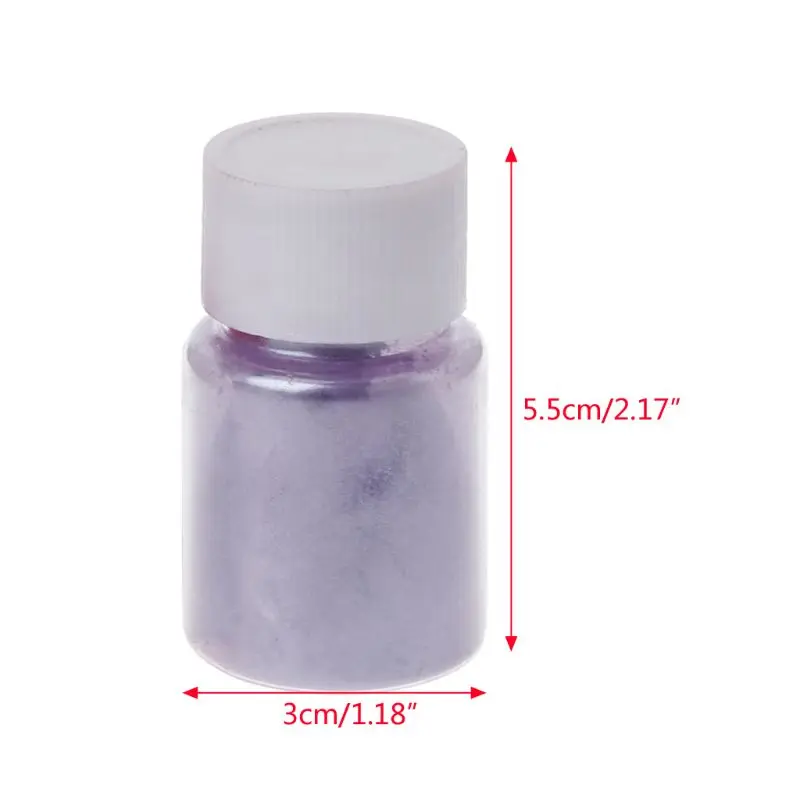 for Creative Glitter Pearl Powder Pigment Colorful for Aurora Epoxy Pigments Art Glitter Powder Resin Pigment UV Re