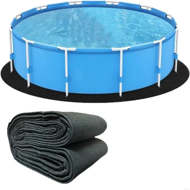 M89C Tränenfest Filzbasismatte für Innenräume Freien. Verwenden Sie leichte Pool gemahlene Matte faltbar und Reisebereich?