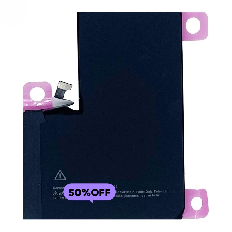Battery for IPhone 13 Pro Max Mobile Phone Batteries High Quality High Capacity Battery Replacement Bateria Grade A Cell