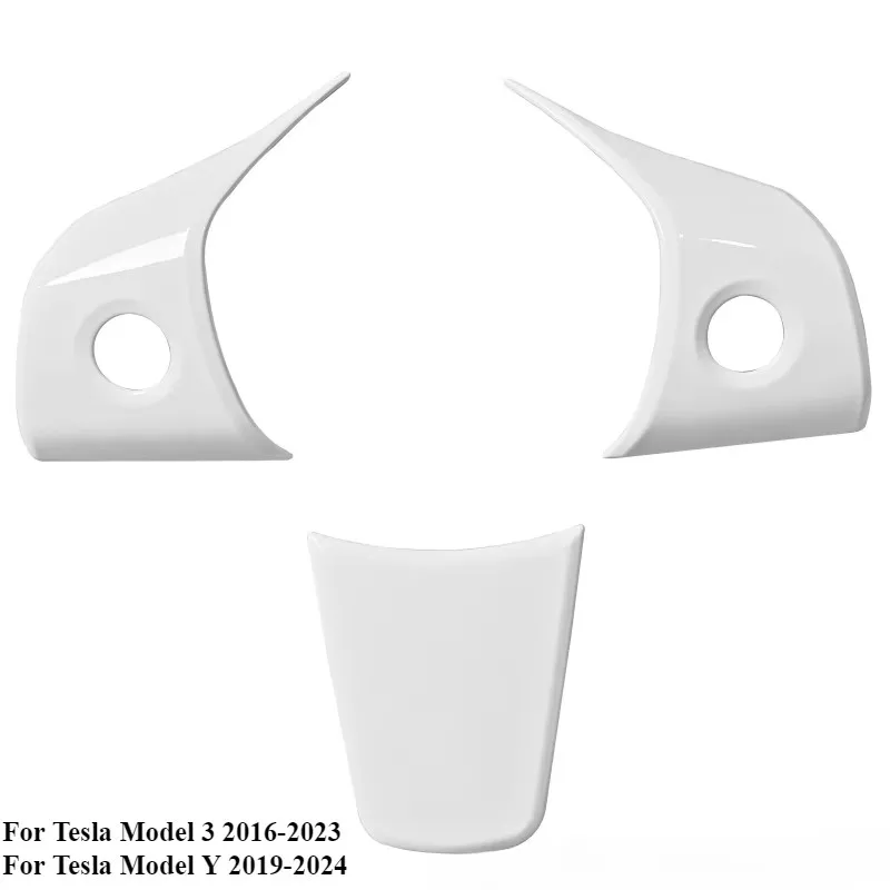 3PCS Bright White