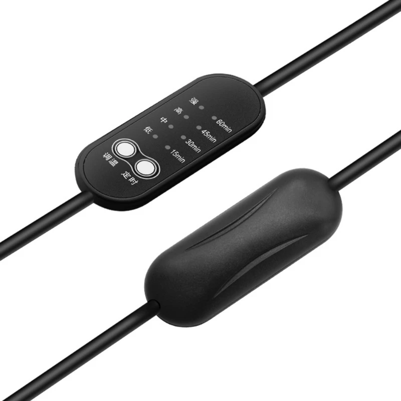 

USB Male To DC35135 Cable With Temperature Control And Timer Switches For Heating Mouse Pad