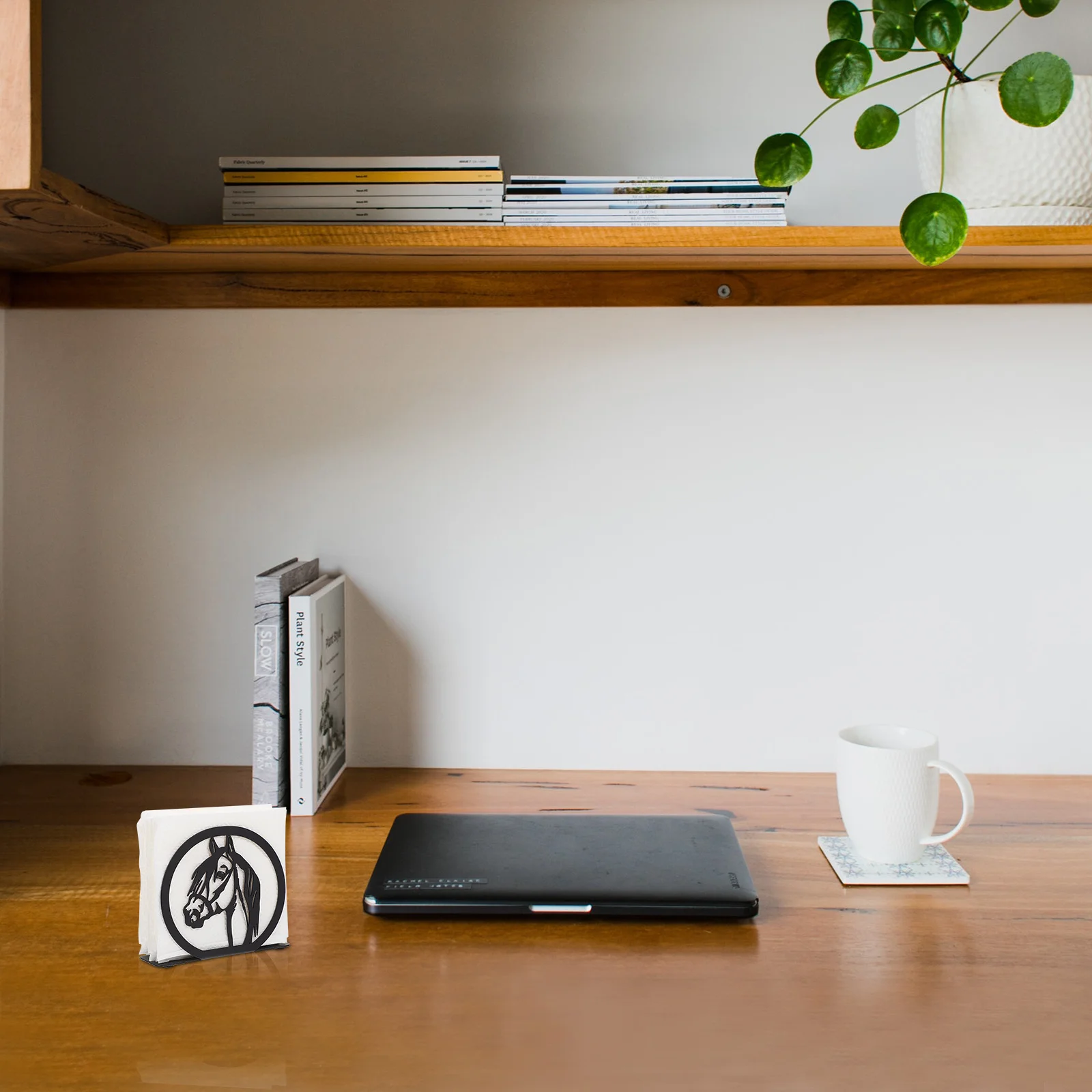 

1Pcs Iron Tissue Rack Modern Creative Animals Napkin Holder Desktop Paper Towel Stand Kitchen Hotel Decorative Paper Holder