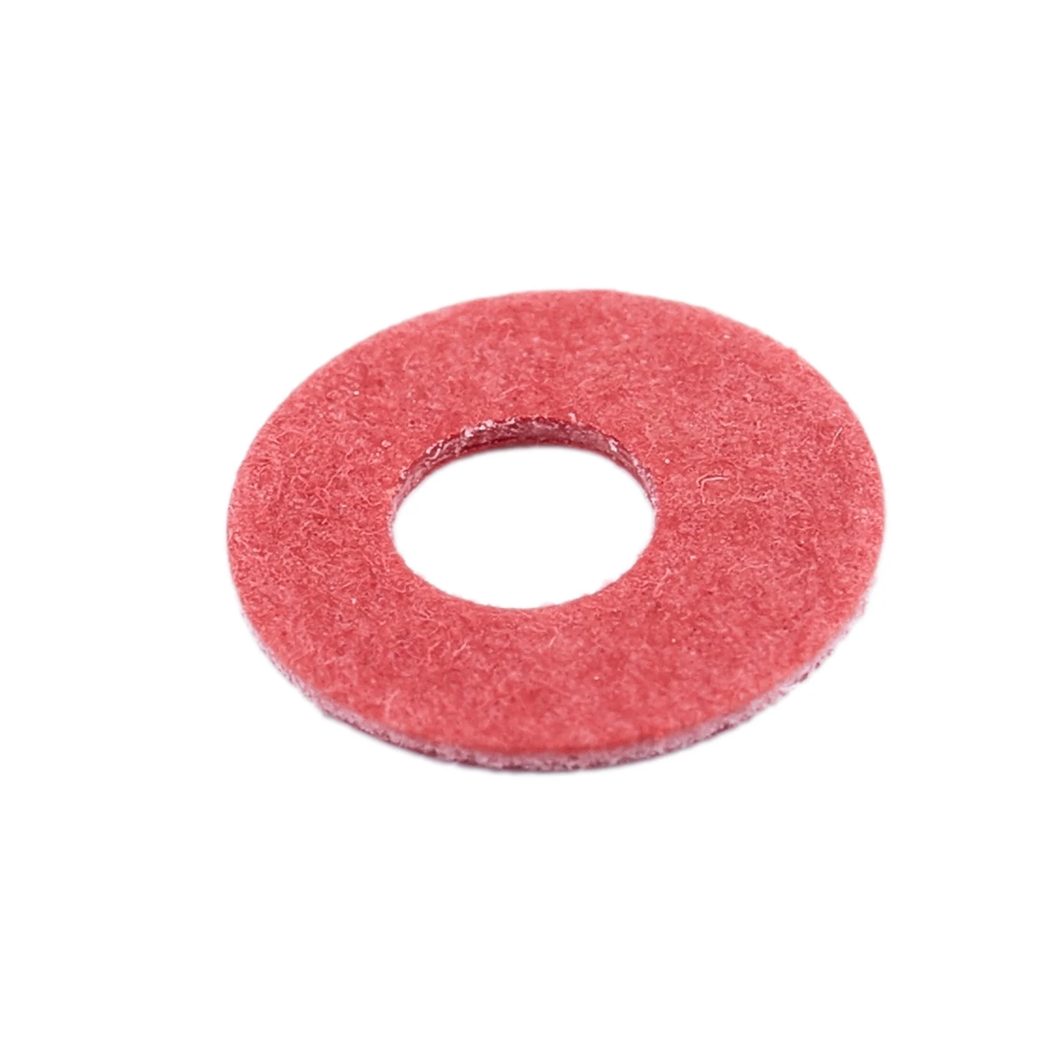 200 Pcs 3x8x0.7mm Insulated Fiber Insulating Washers Spacers Red