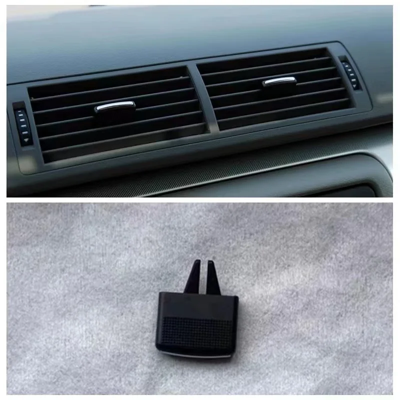 x1/x4 Front Dashboard AC Air Vent Grill Pick Clip Trim for Audi A4 B6 B7 Avant S4 RS4 8E Quattro 2002-2008 8E0820951H 8E0820901F