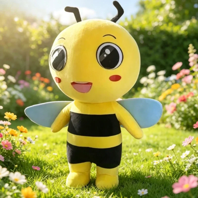 Inflatable Bee Mascot Costume Parade Adult Character Suits Cosplay Clothes for Party Carnival Event No Battery view 2