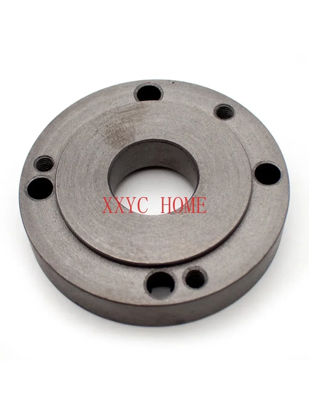 100MM/125MM Back Plate Lathe Accessories Instrument Chuck Excessive Disc Connecting Plate