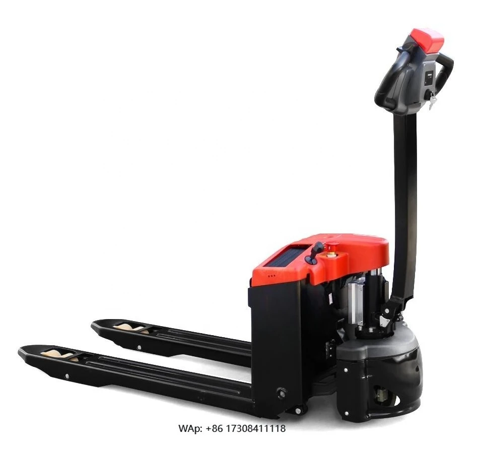 

1.5t 1500kg EPT20-15ET2 Electric Pallet Jack Pallet Truck Battery 1.5ton